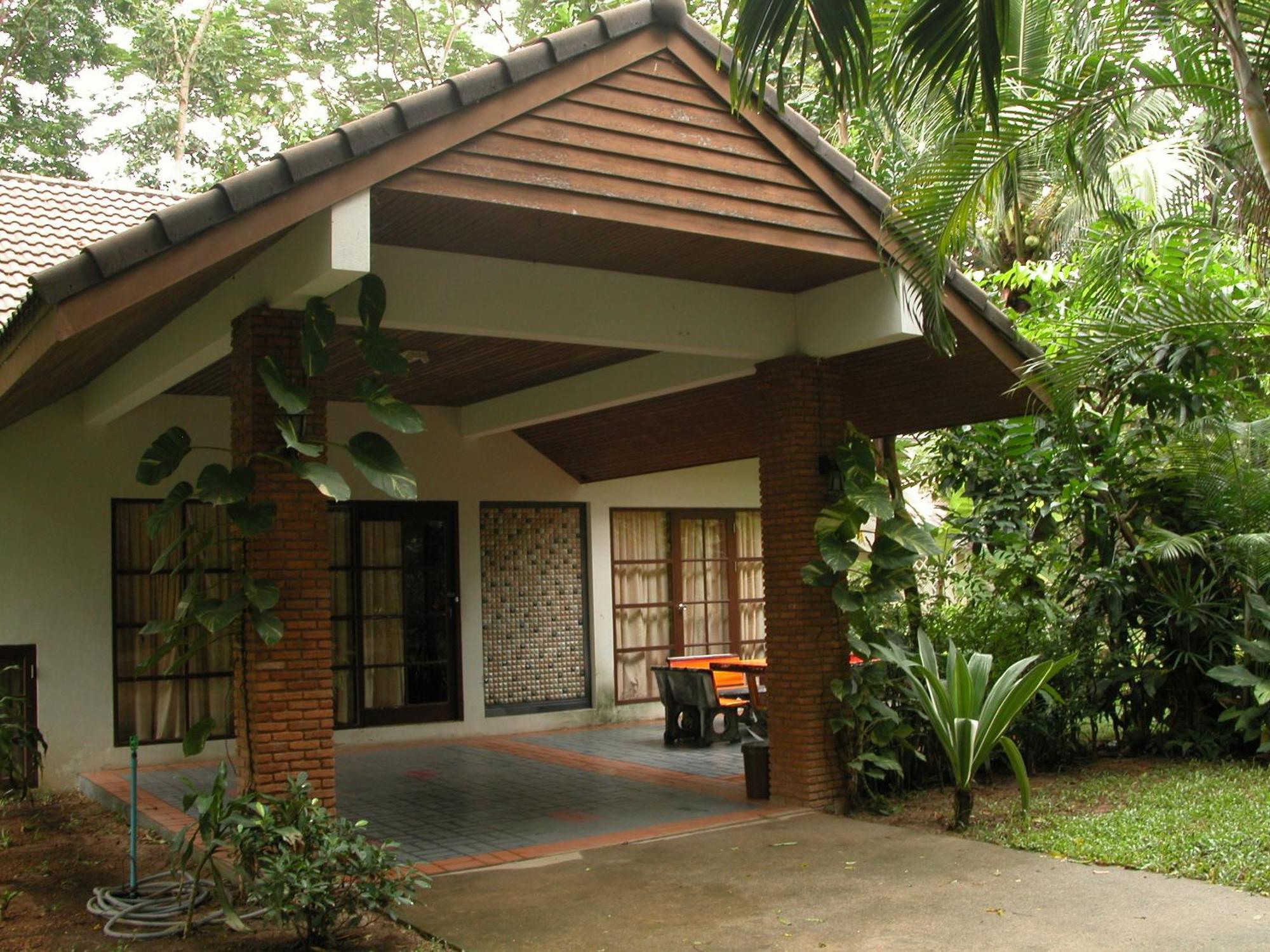 Baan Klang Aow Beach Resort Бан Крут Екстериор снимка