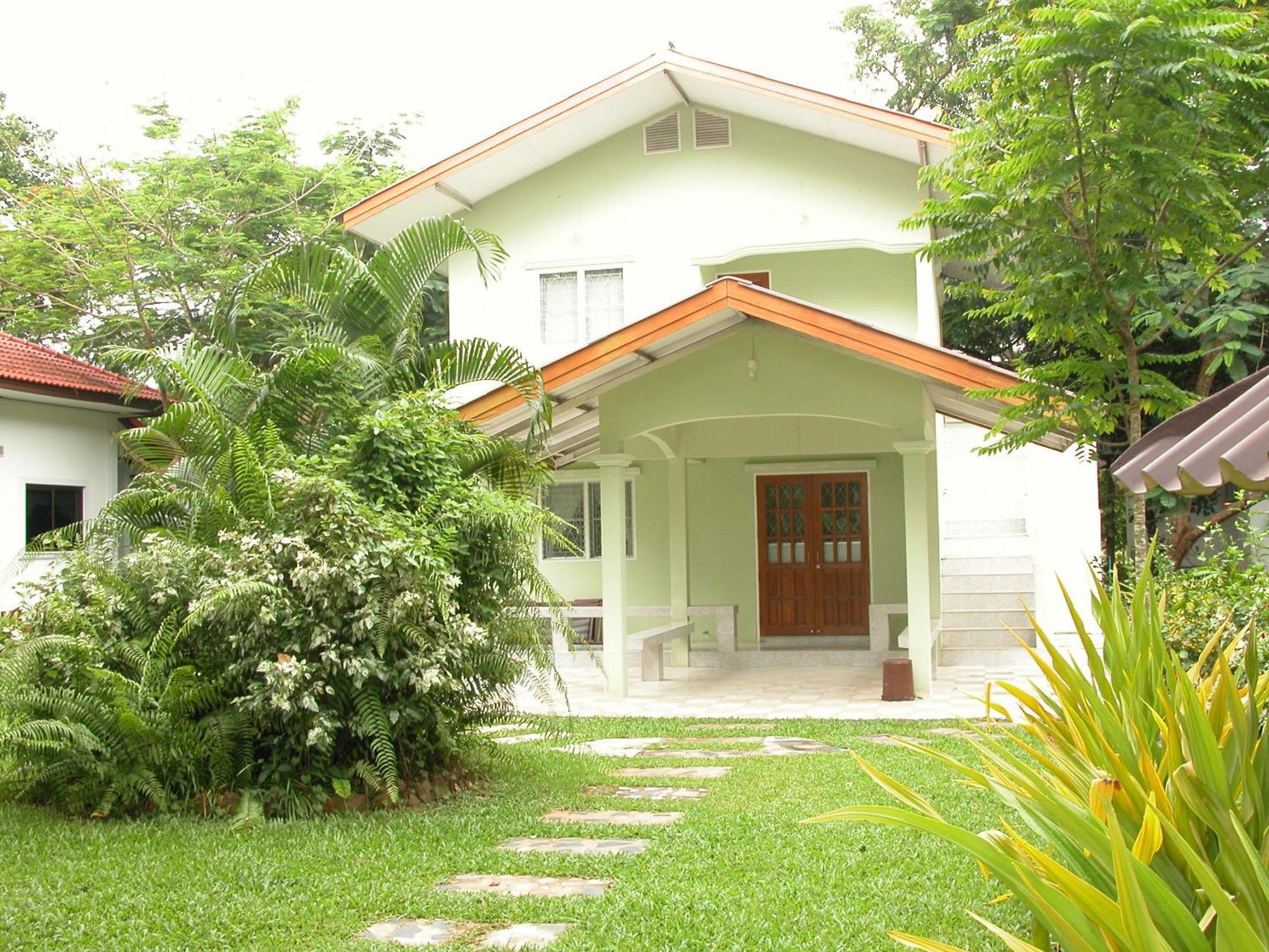 Baan Klang Aow Beach Resort Бан Крут Екстериор снимка