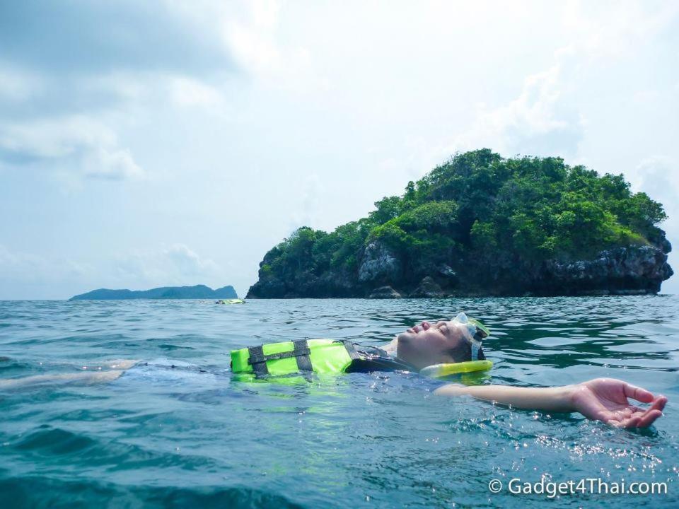 Baan Klang Aow Beach Resort Бан Крут Екстериор снимка