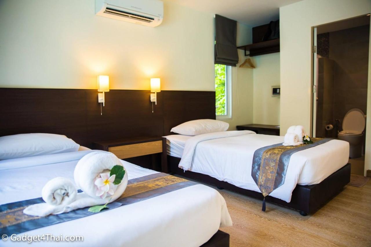 Baan Klang Aow Beach Resort Бан Крут Екстериор снимка