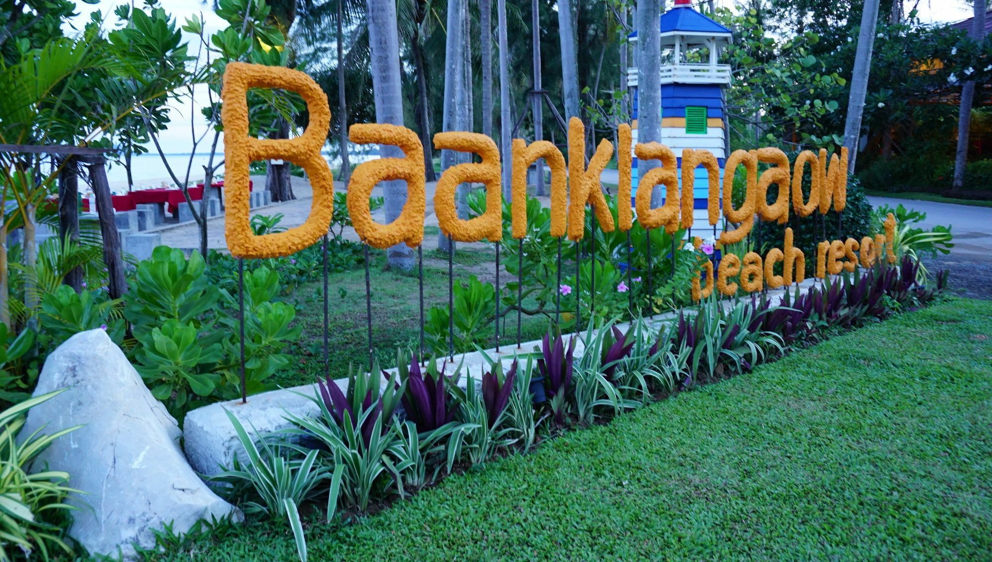 Baan Klang Aow Beach Resort Бан Крут Екстериор снимка